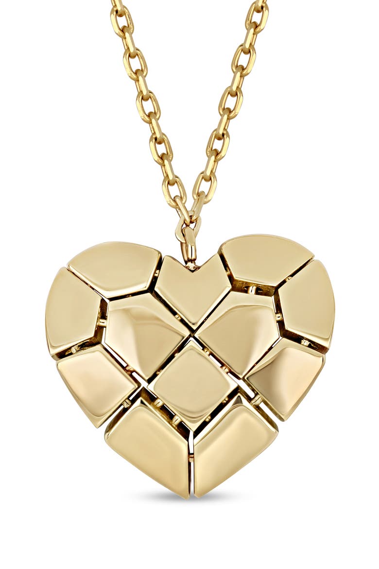 14K Gold Pendant Necklace, Alternate, color, 14K GOLD