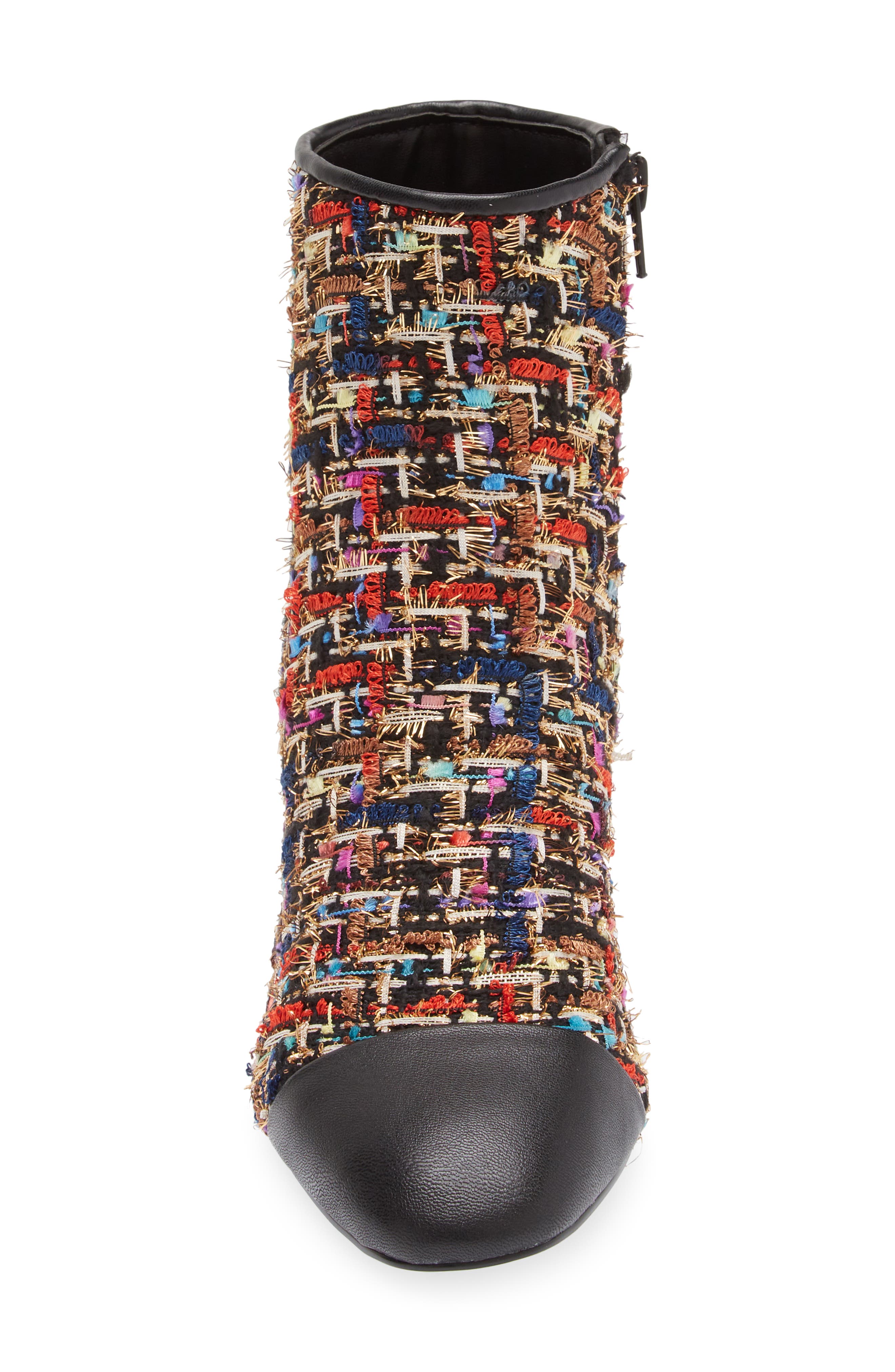 Eiffel Bootie, Alternate, color, BLUE/ RED MULTI