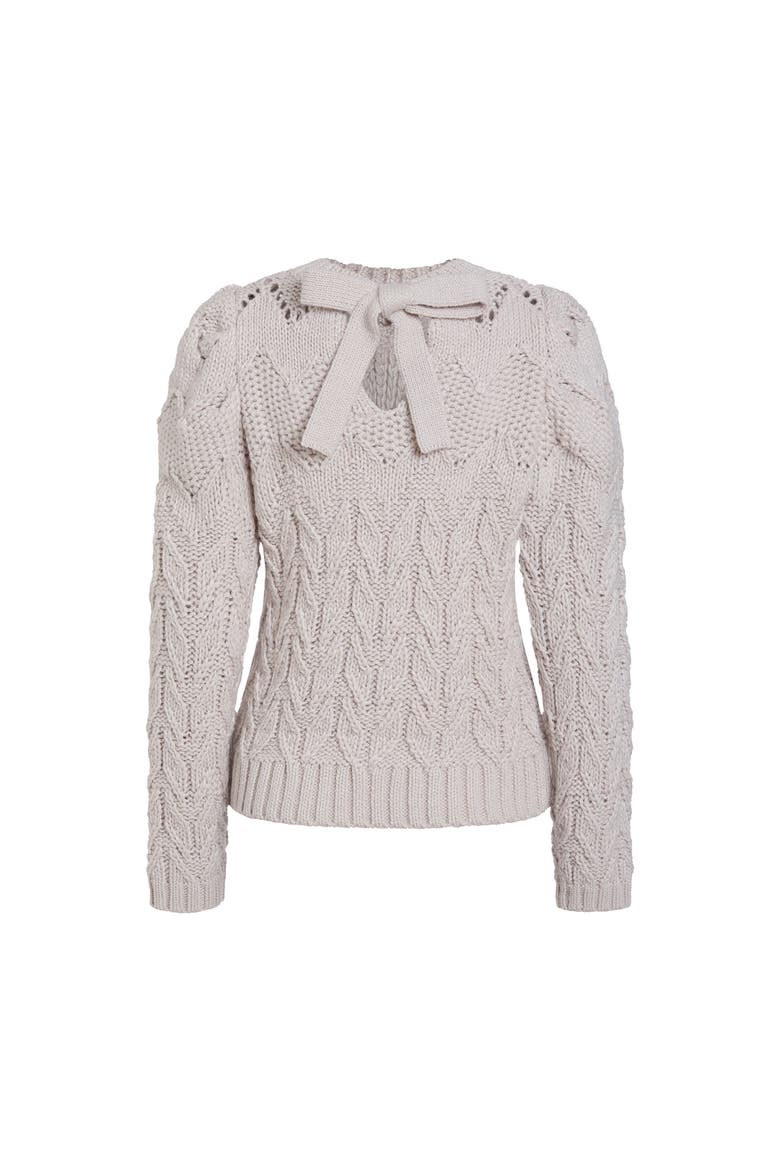 Felicia Sweater, Alternate, color, Antarctica
