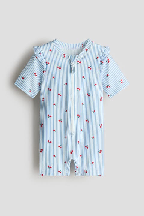 Swimsuit With Upf 50