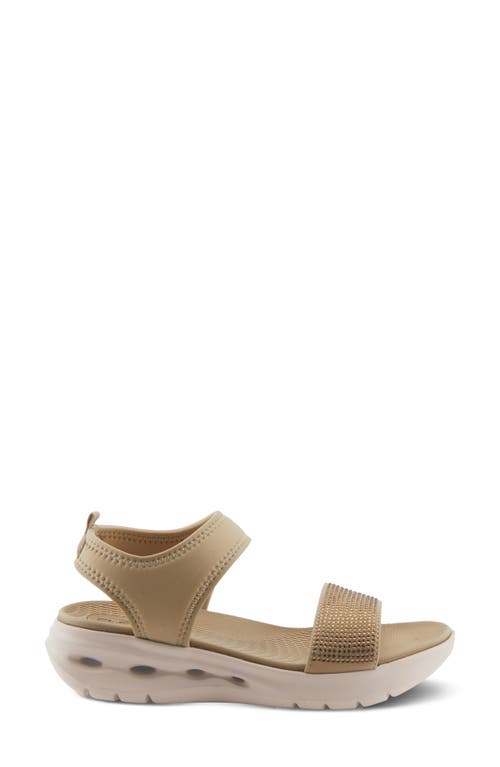 FLEXUS BY SPRING STEP FLEXUS BY SPRING STEP GALLEGOS ANKLE STRAP PLATFORM WEDGE SANDAL