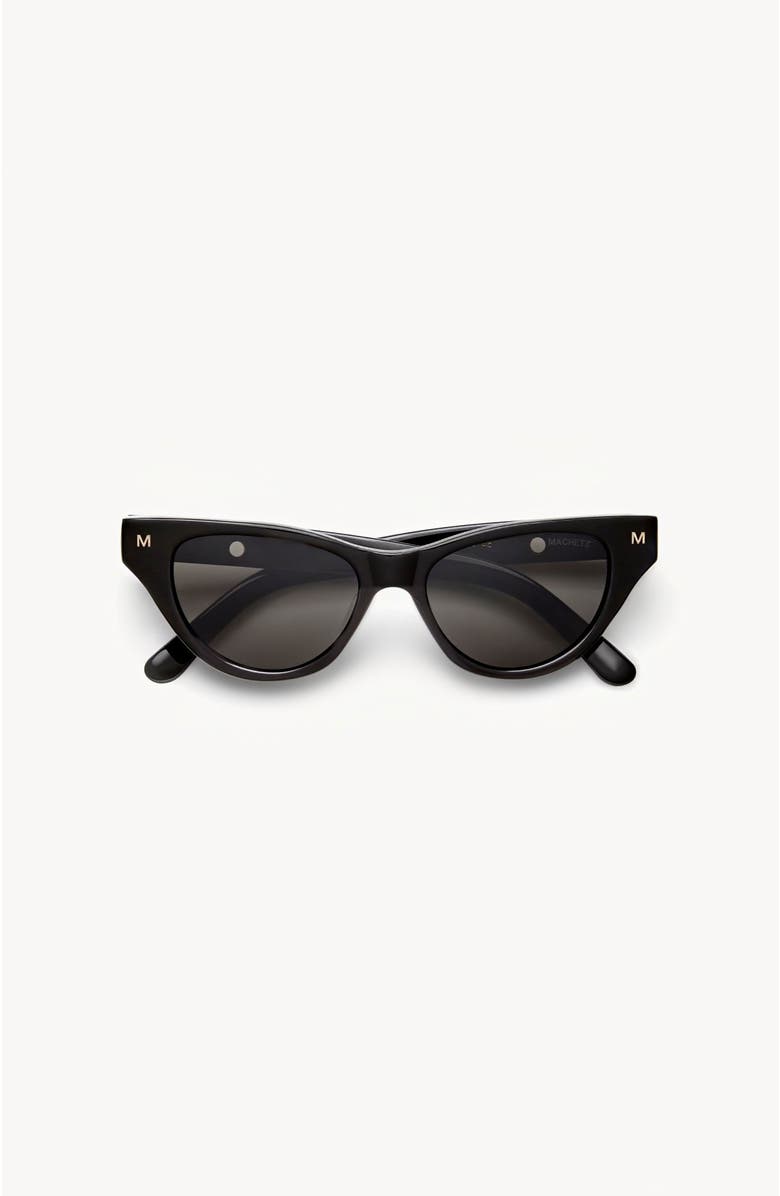 MACHETE Suzy Sunglasses, Main, color, Black