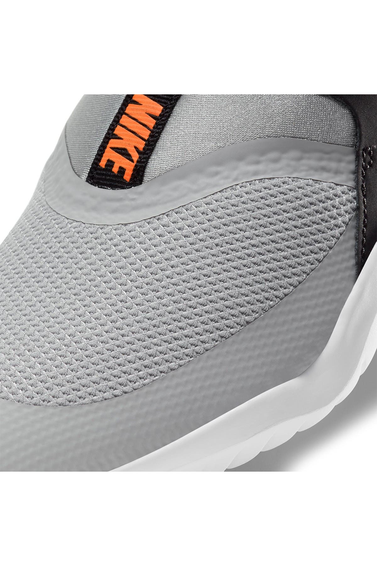 Flex Runner Slip-On Running Shoe, Alternate, color, 012 LTSKGY/TOT OR