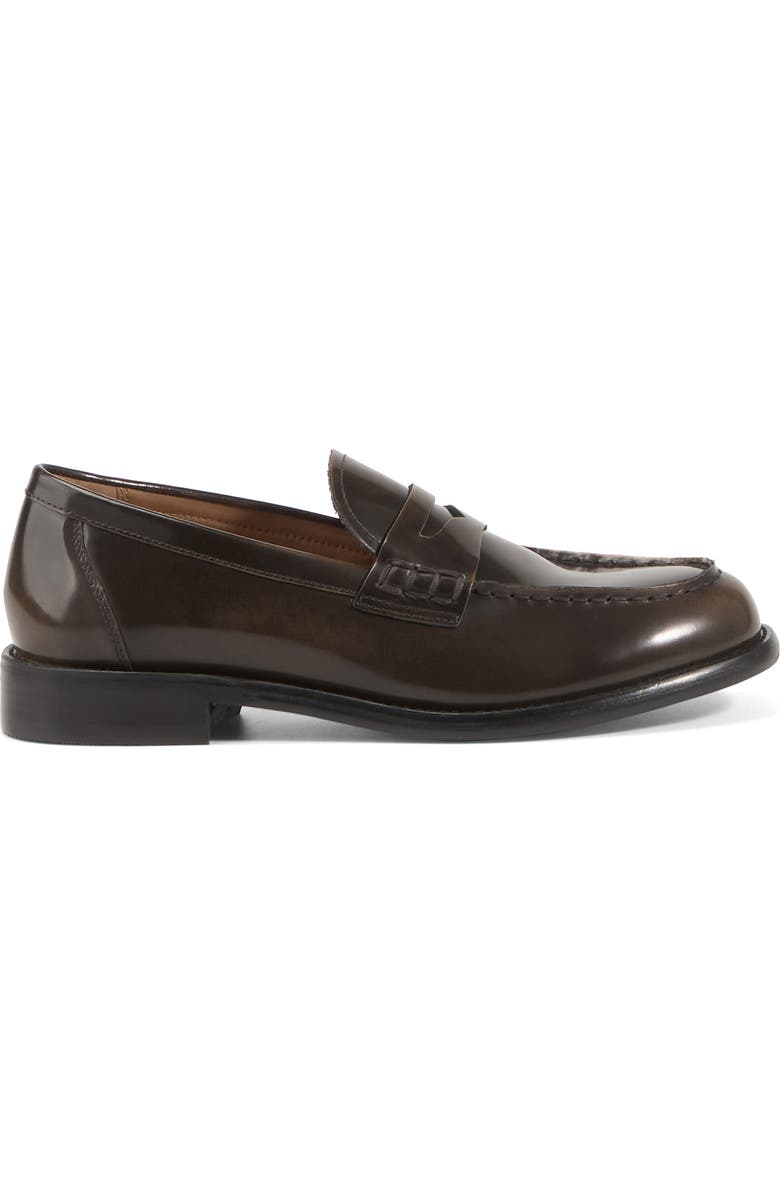 Vagabond Shoemakers Linn Penny Loafer, Alternate, color, Walnut