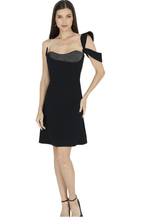 Sera One Shoulder Mini Dress