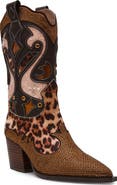 Betsey Johnson Journie Western Boot