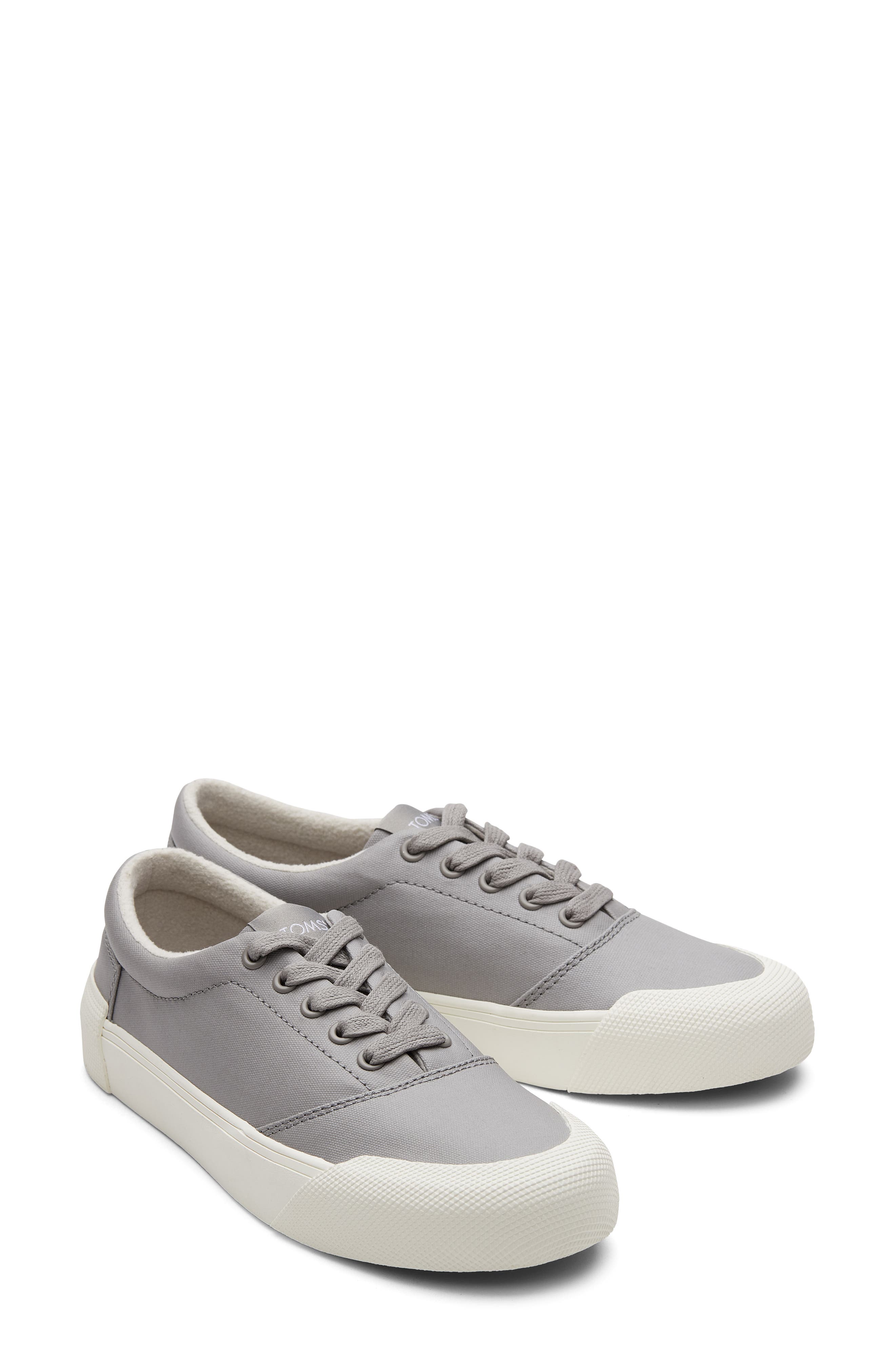 TOMS Fenix Canvas Lace-Up Sneaker, Main, color, 