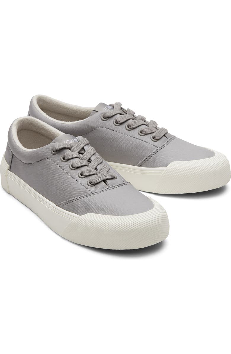 TOMS Fenix Canvas Lace-Up Sneaker, Main, color,