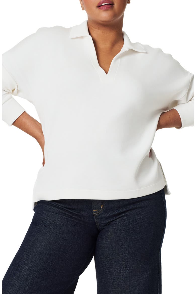 AirEssentials Polo Top, Main, color, POWDER