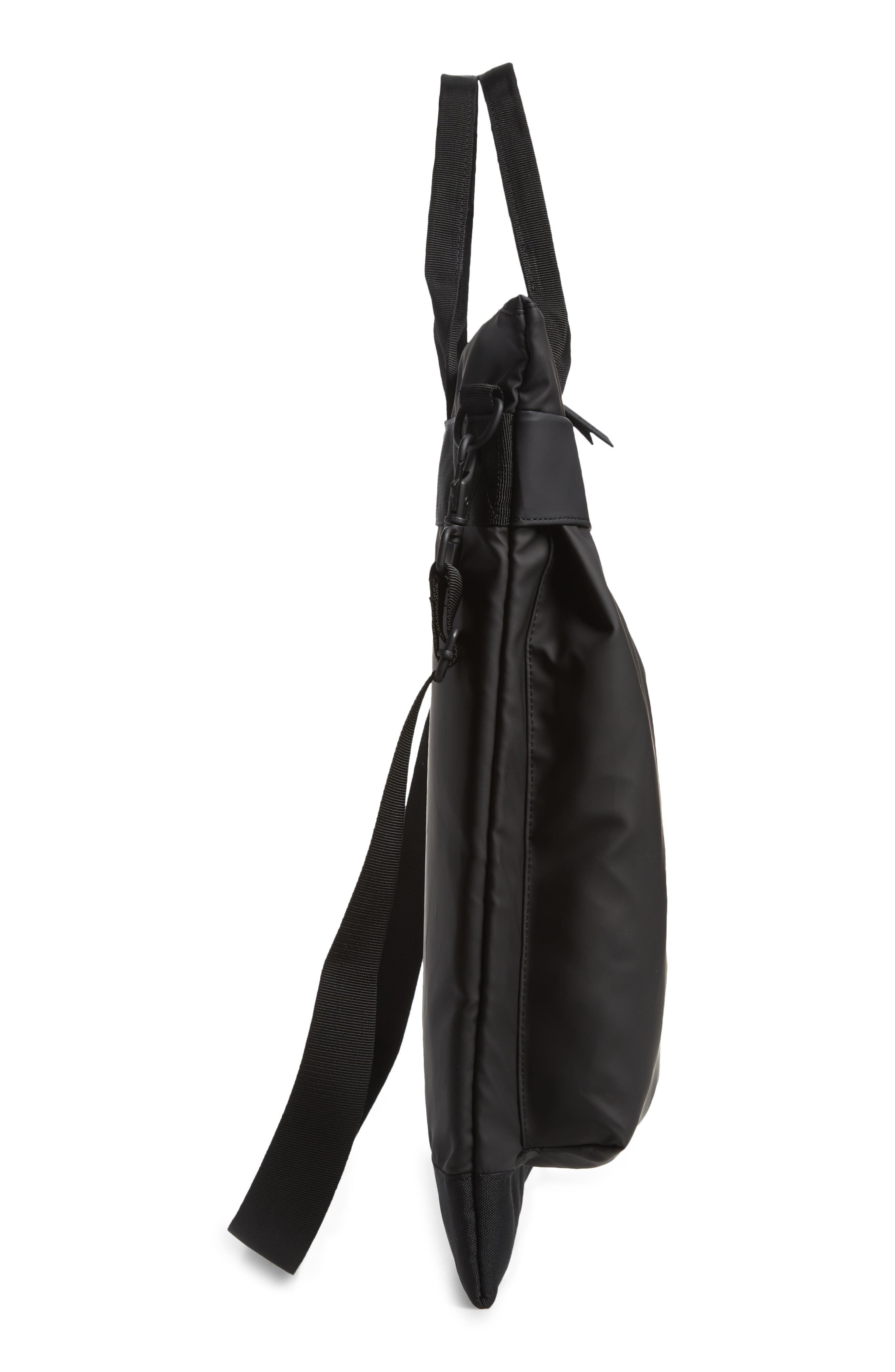 Rains Helmet Waterproof Crossbody Bag, Alternate, color, 