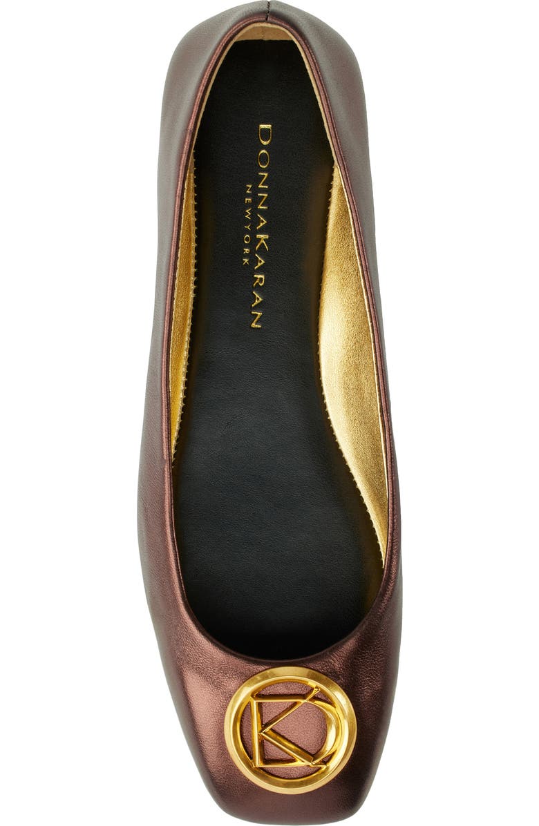 Donna Karan New York Kylee Ballet Flat, Alternate, color,