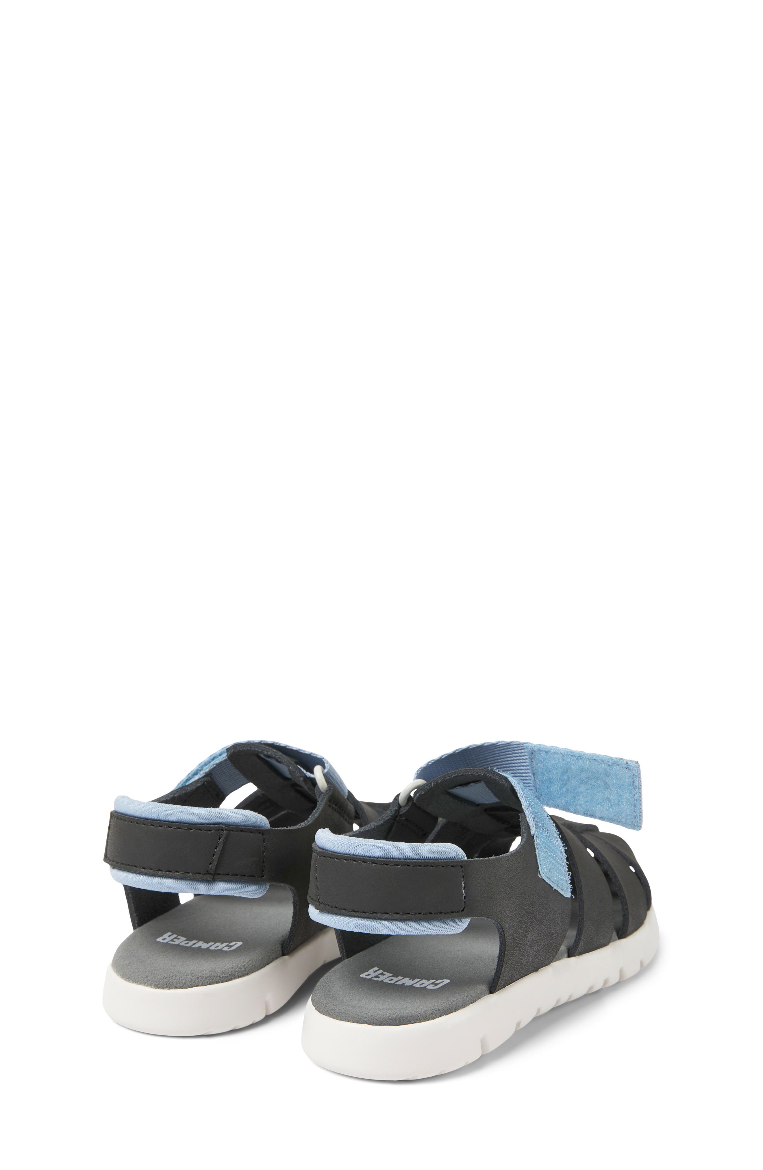 Camper Kids' Oruga Sandal, Alternate, color, Black