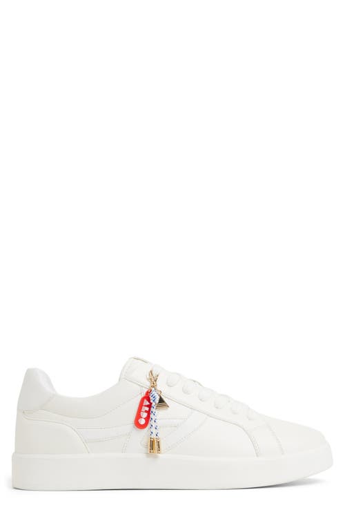 Aldo Mtl72 Low Top Sneaker In Brown