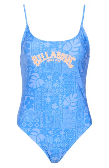 Shop Billabong Beach Babe One-piece Swimsuit
