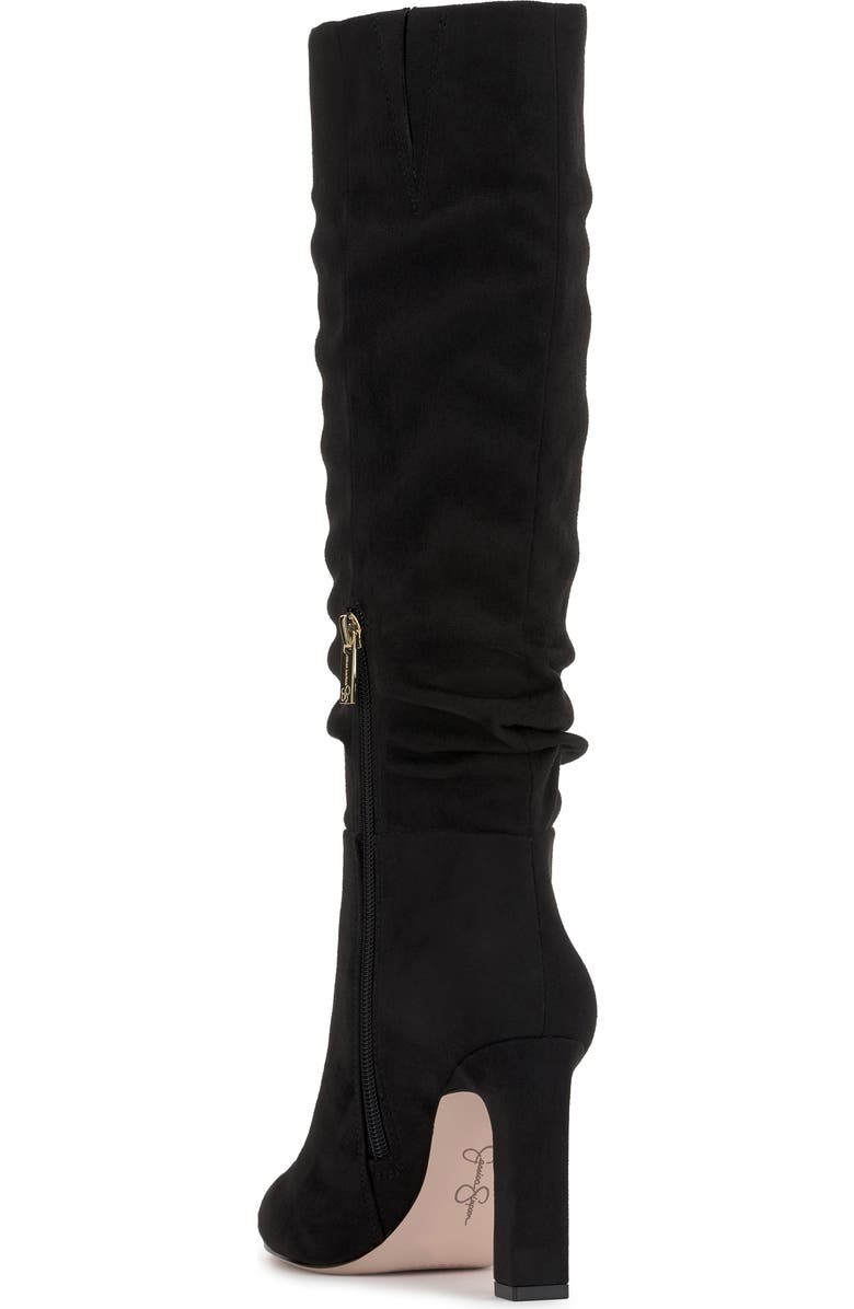 Jessica Simpson Minerva Knee High Boot, Alternate, color, Black Oxford