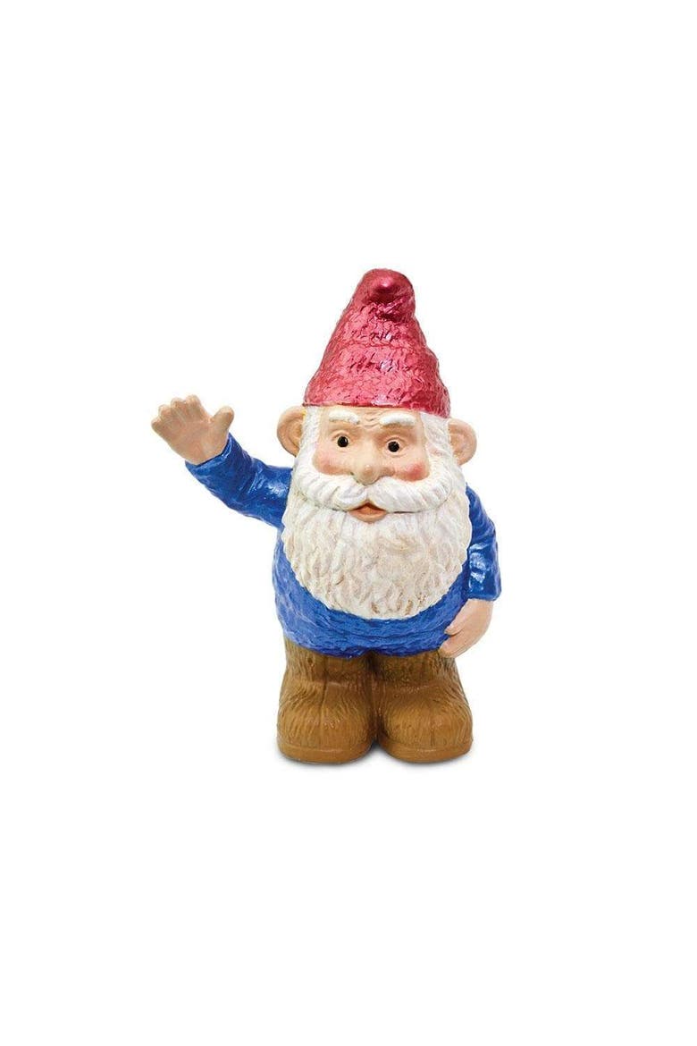 Blue Gnome Figurine, Alternate, color, BLUE GNOME