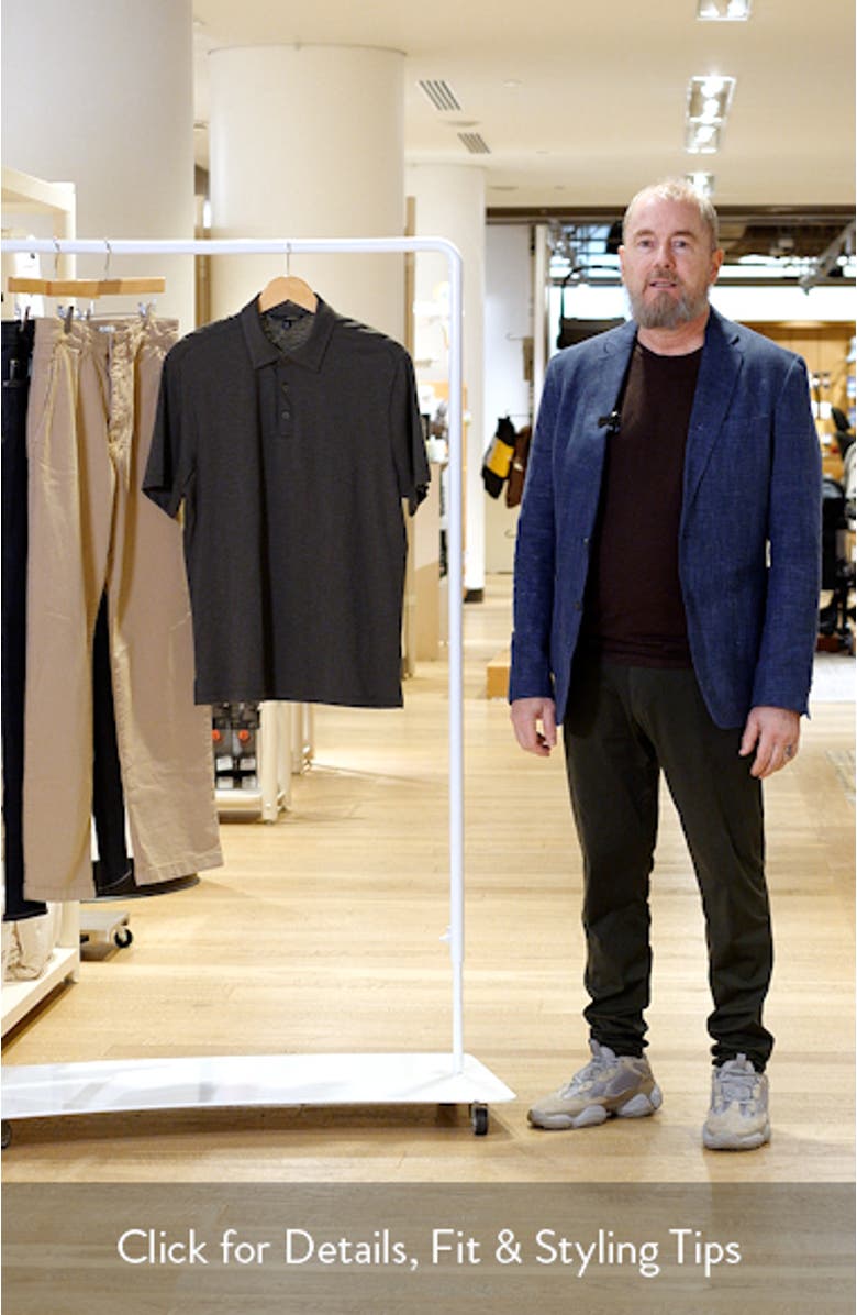 Brightwood Slub Cotton Polo, sales video thumbnail