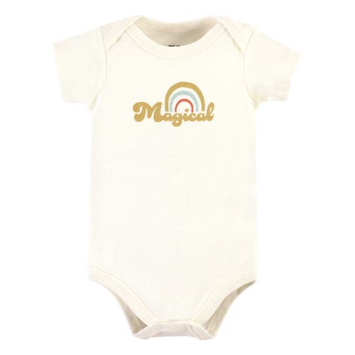 Hudson Baby Cotton Bodysuits 5-pack In Multi