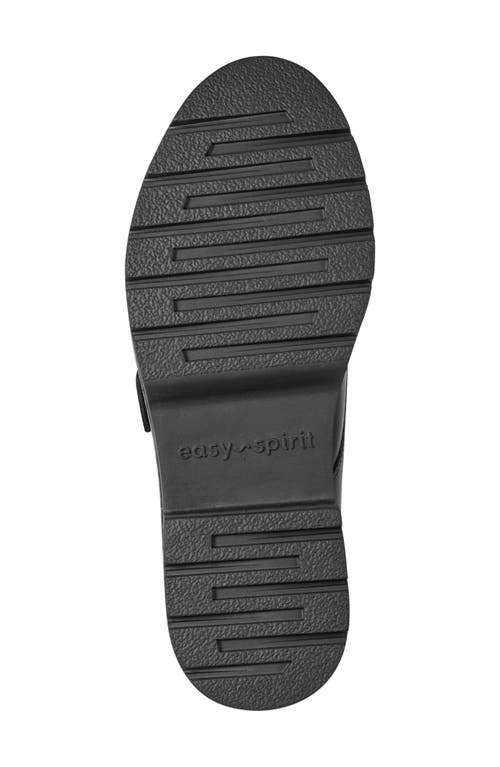 Easy Spirit Kasen Monk Strap Loafer In Black