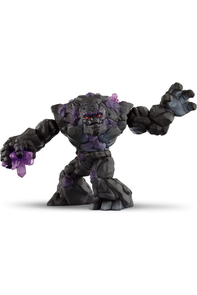 Eldrador Creatures, World Stone Monster Action Figure, Alternate, color, Black