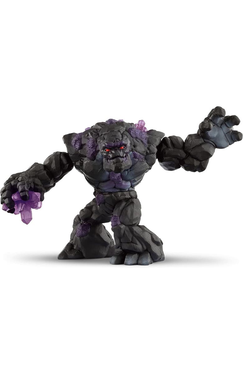 Schleich Eldrador Creatures, World Stone Monster Action Figure, Alternate, color, Black