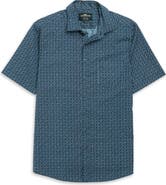 Rodd & Gunn Keystone Print Short Sleeve Button-Up Shirt