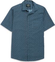 Rodd & Gunn Keystone Print Short Sleeve Button-Up Shirt