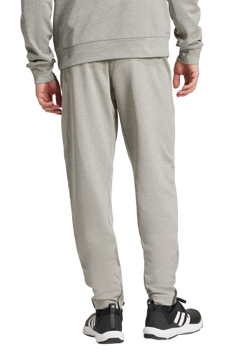 adidas Game and Go Training 3 Bar Pants, Alternate, color, Medium Grey Heather