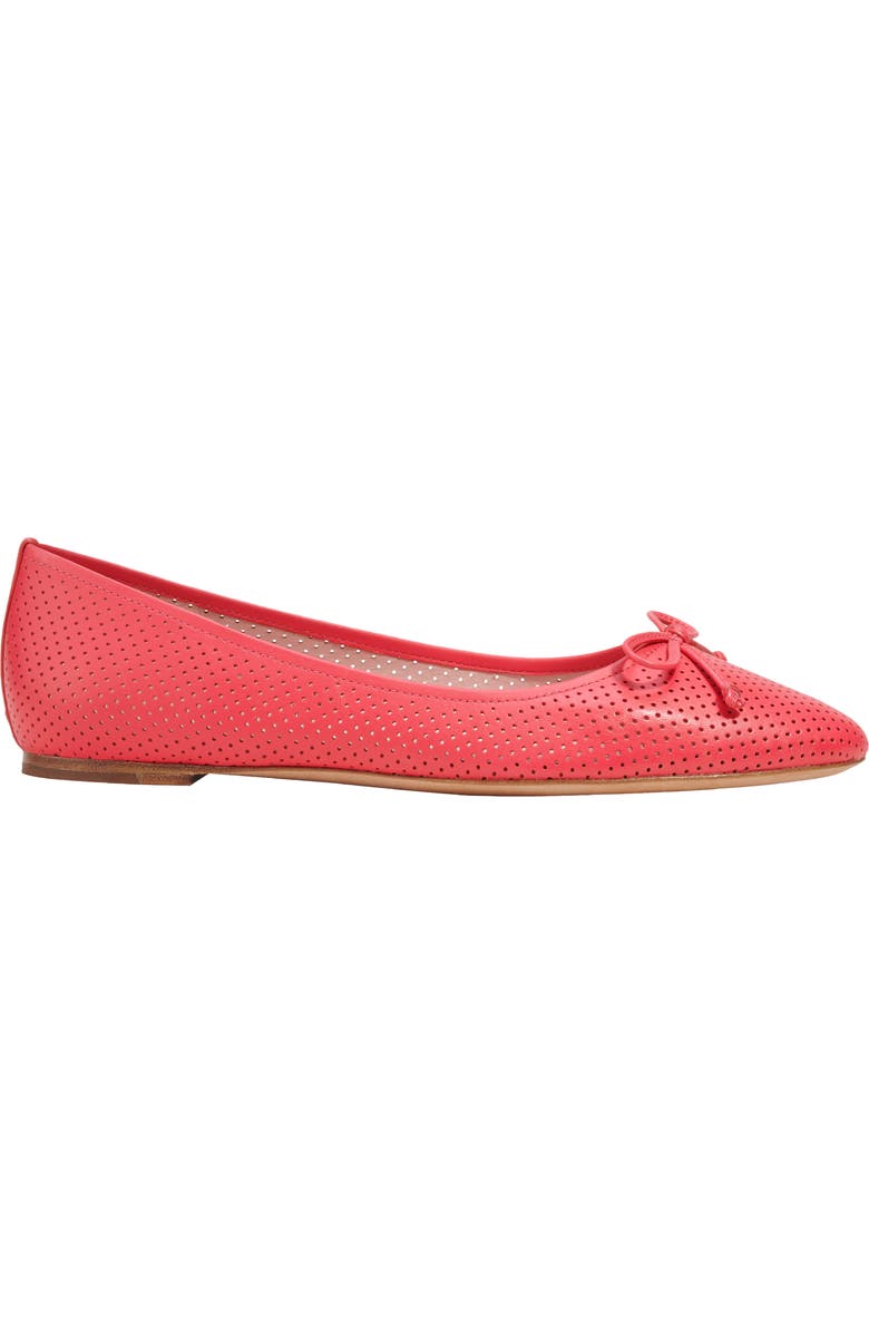 Kate Spade New York veronica ballet flat, Alternate, color, Pink Peppercorn