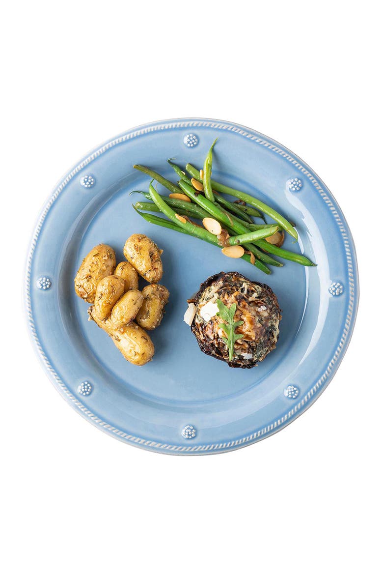 'Berry and Thread' Dinner Plate, Alternate, color, CHAMBRAY