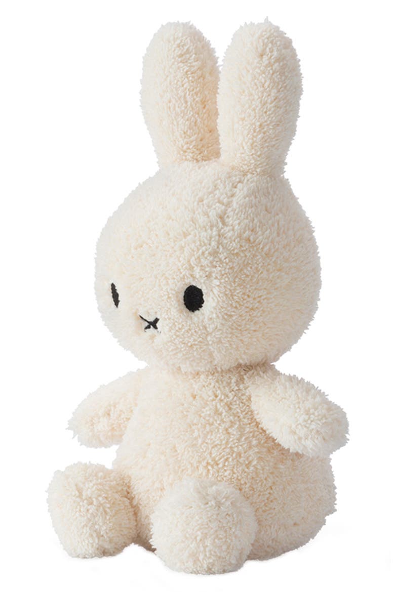 x Miffy Sitting Terry Cloth Stuffed Animal, Alternate, color, CREAM