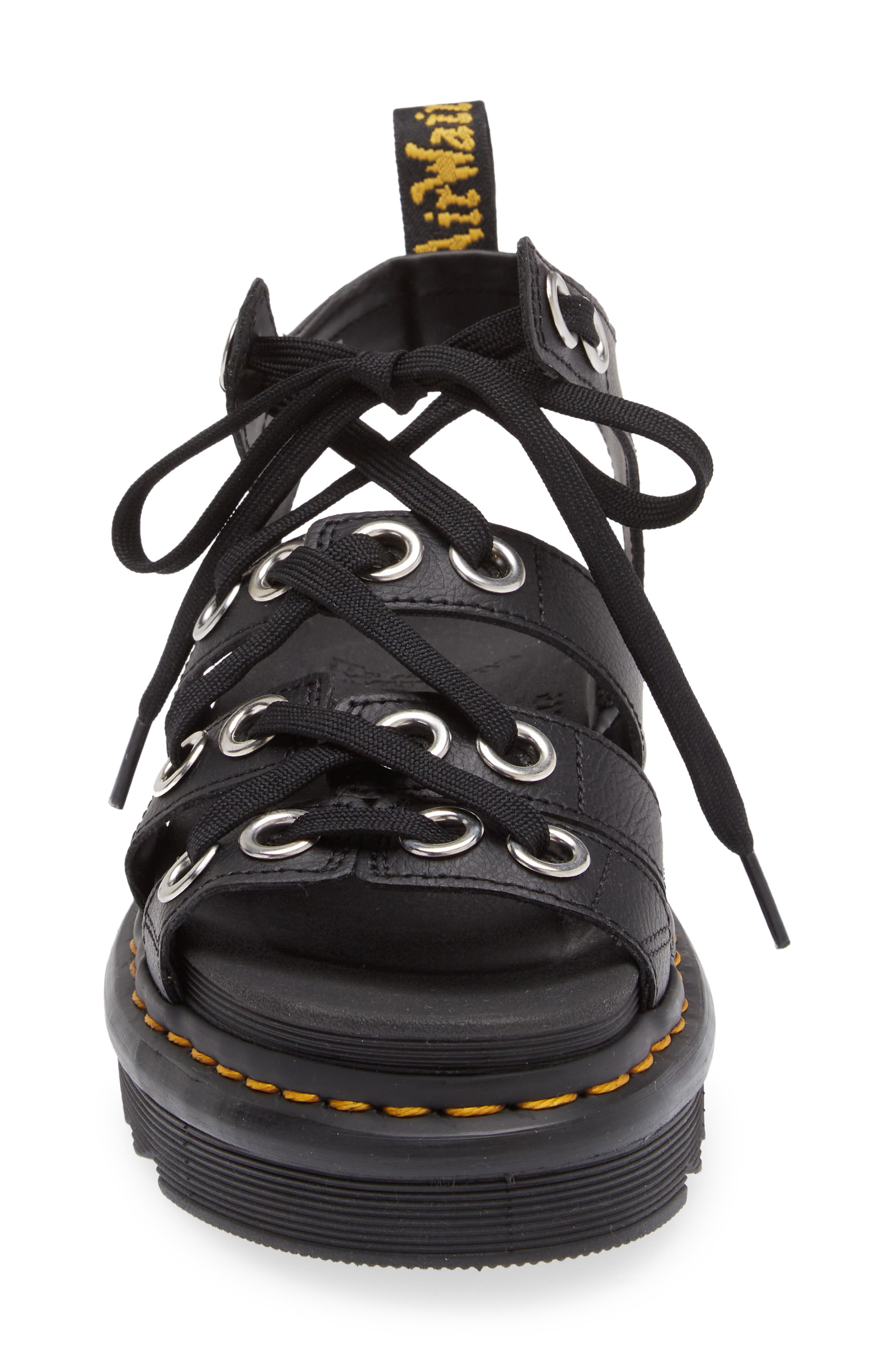 Dr. Martens Blaire Hydro Platform Sandal, Alternate, color, 