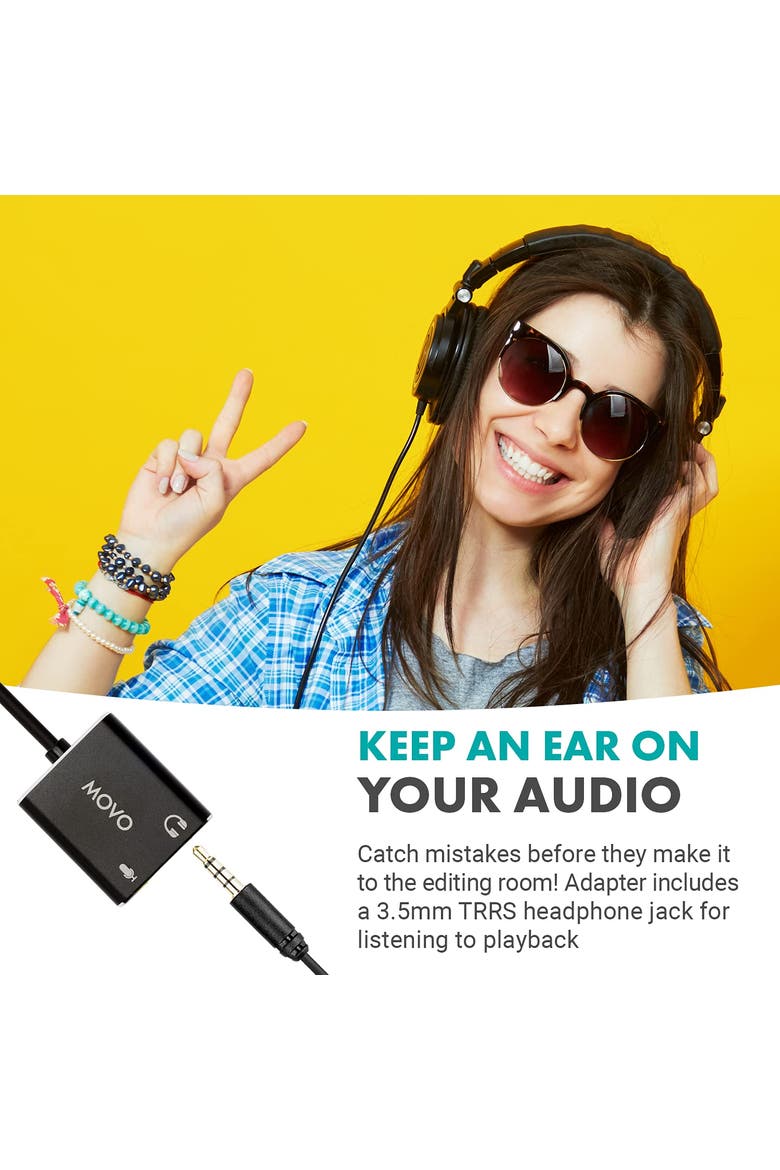 USBC-AC2 TRS Mic. to USB-C Stereo Audio Sound Card, Alternate, color, Black