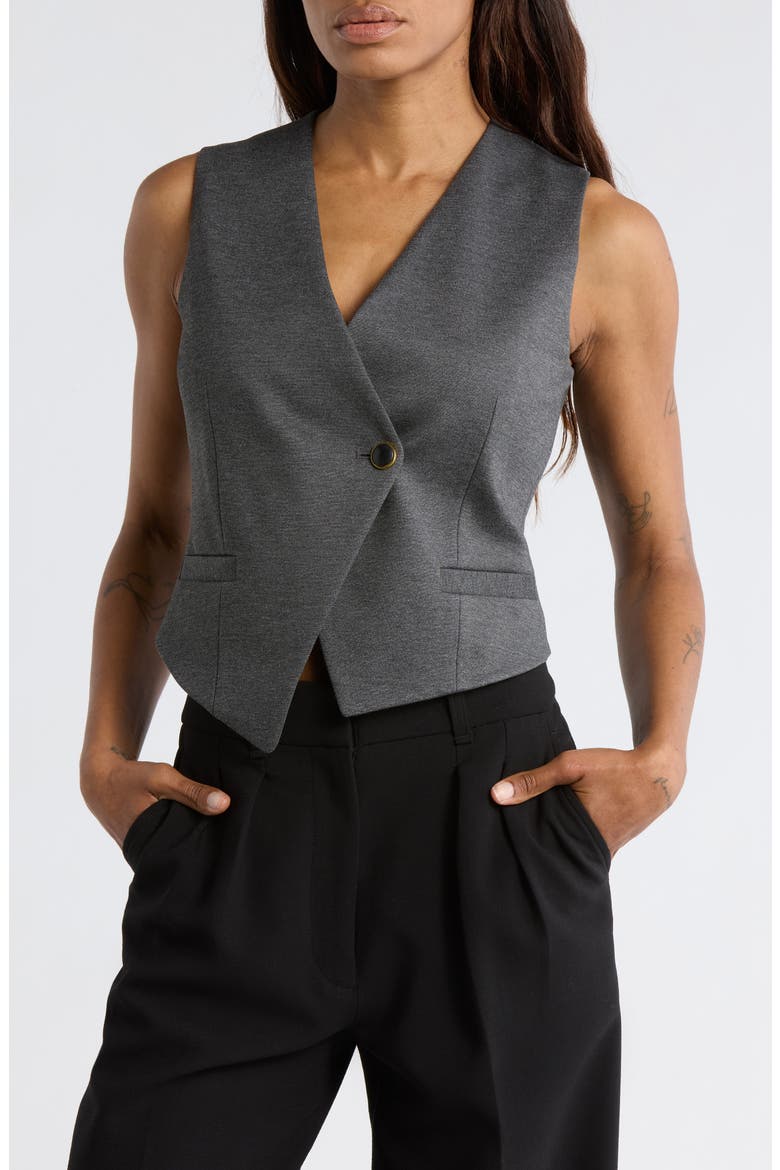 Velma Ponte Vest, Main, color, CHARCOAL