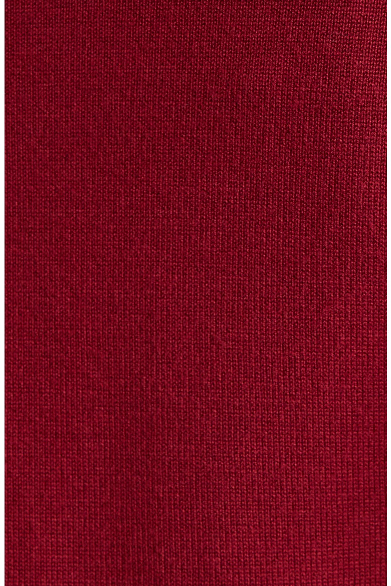 Kissing Front Crop Shrug, Alternate, color, NEW BURGUNDY