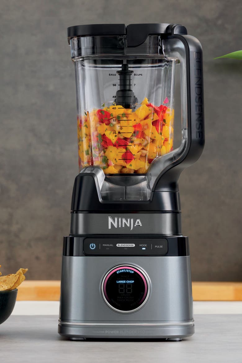Detect Power Blender Pro with BlendSense Technology, Alternate, color, Cloud Silver