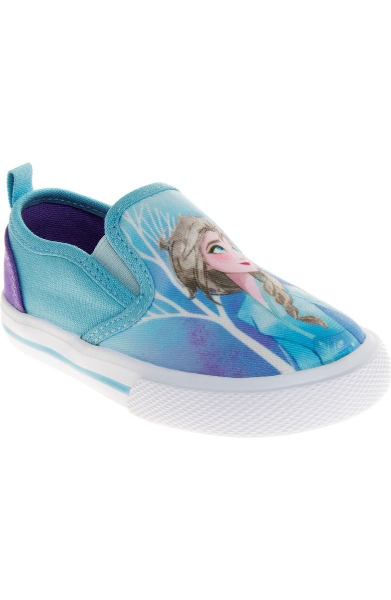 JOSMO Kids' Disney<sup>™</sup> Frozen Slip-On Sneaker, Main, color,