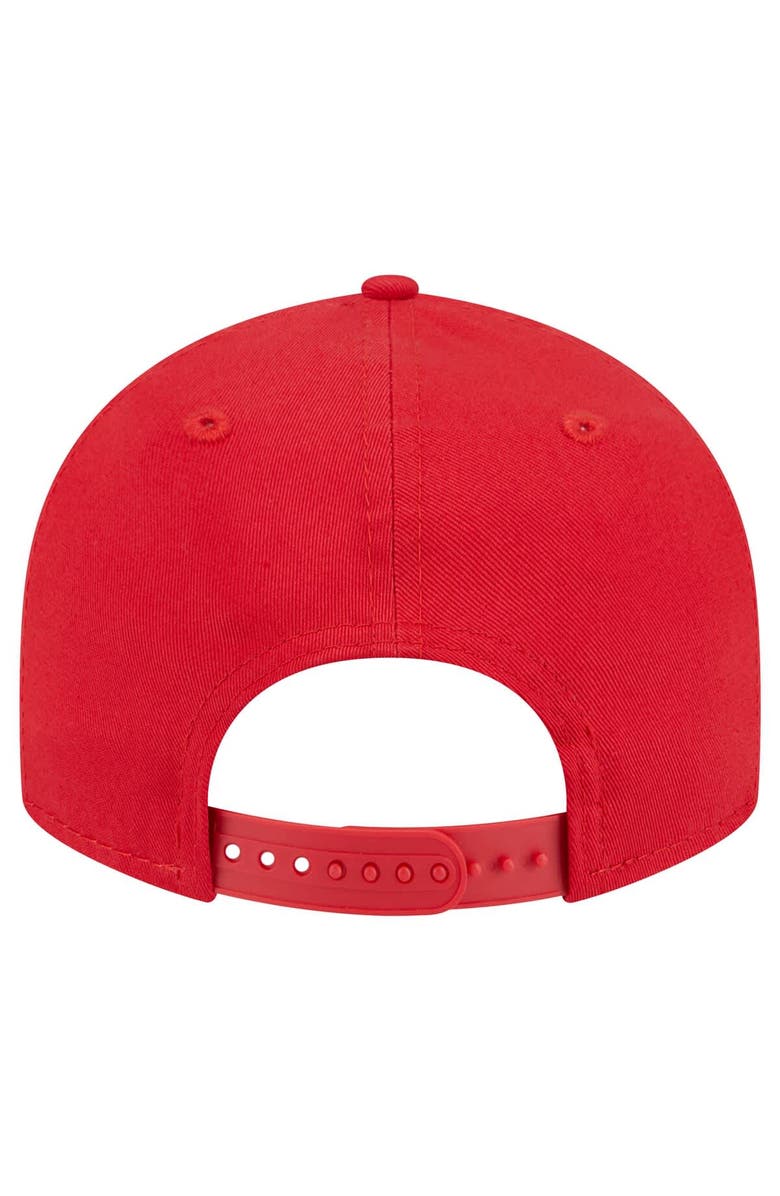 New Era Men's New Era Red Kansas City Chiefs Main Low Profile 9FIFTY Snapback Hat, Alternate, color, Red