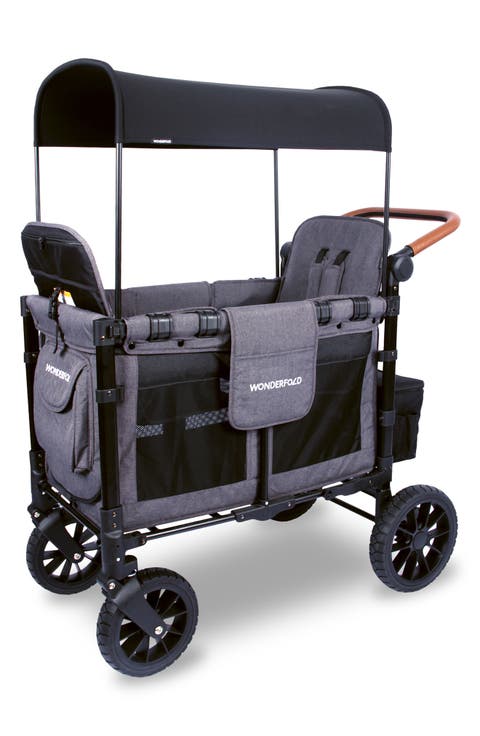 W2 Luxe 2-Passenger Multifunctional Stroller Wagon