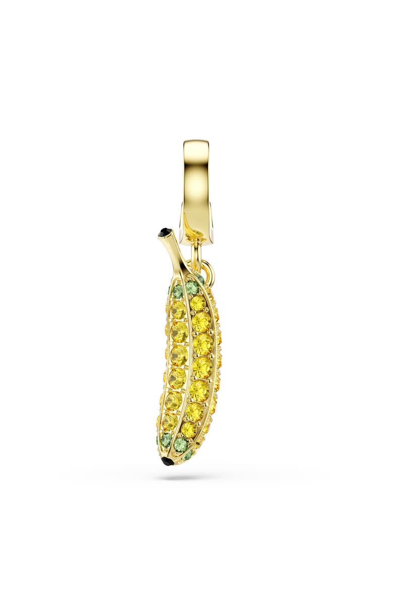 Swarovski Minions<sup>®</sup> Banana Crystal Charm, Main, color, 