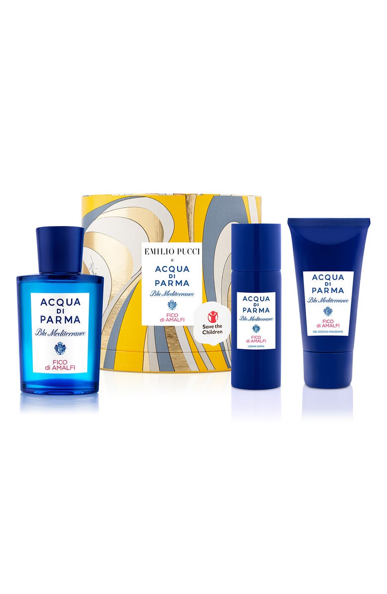 Acqua di Parma Blu Mediterraneo Fico di Amalfi Eau de Toilette Set, Main, color, 