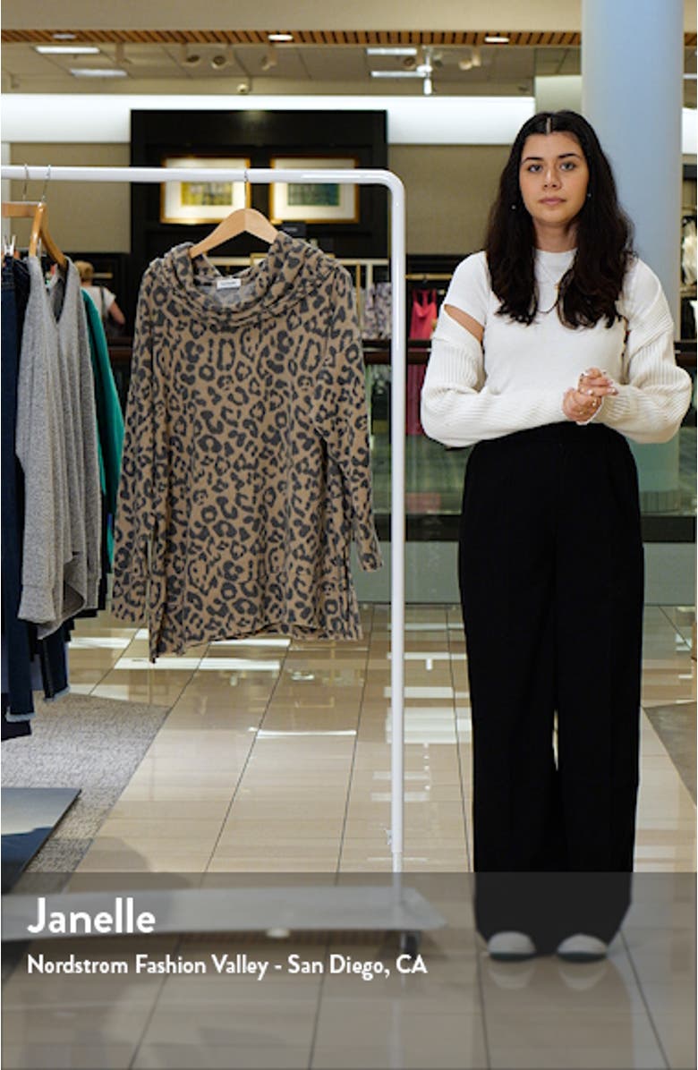 Cowl Knit Top, sales video thumbnail