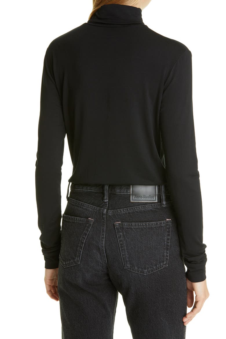 Archive Redux AW '98 Turtleneck, Alternate, color, BLACK