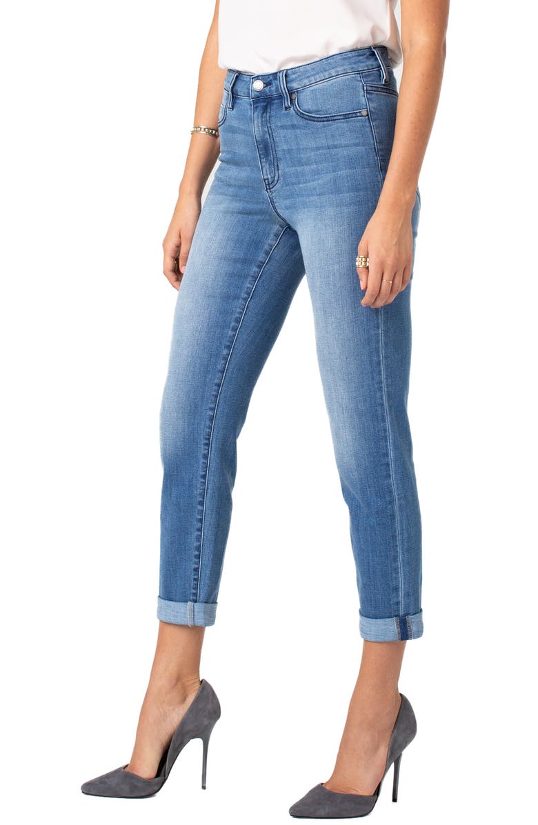 Liverpool Marley Girlfriend Jeans, Main, color,