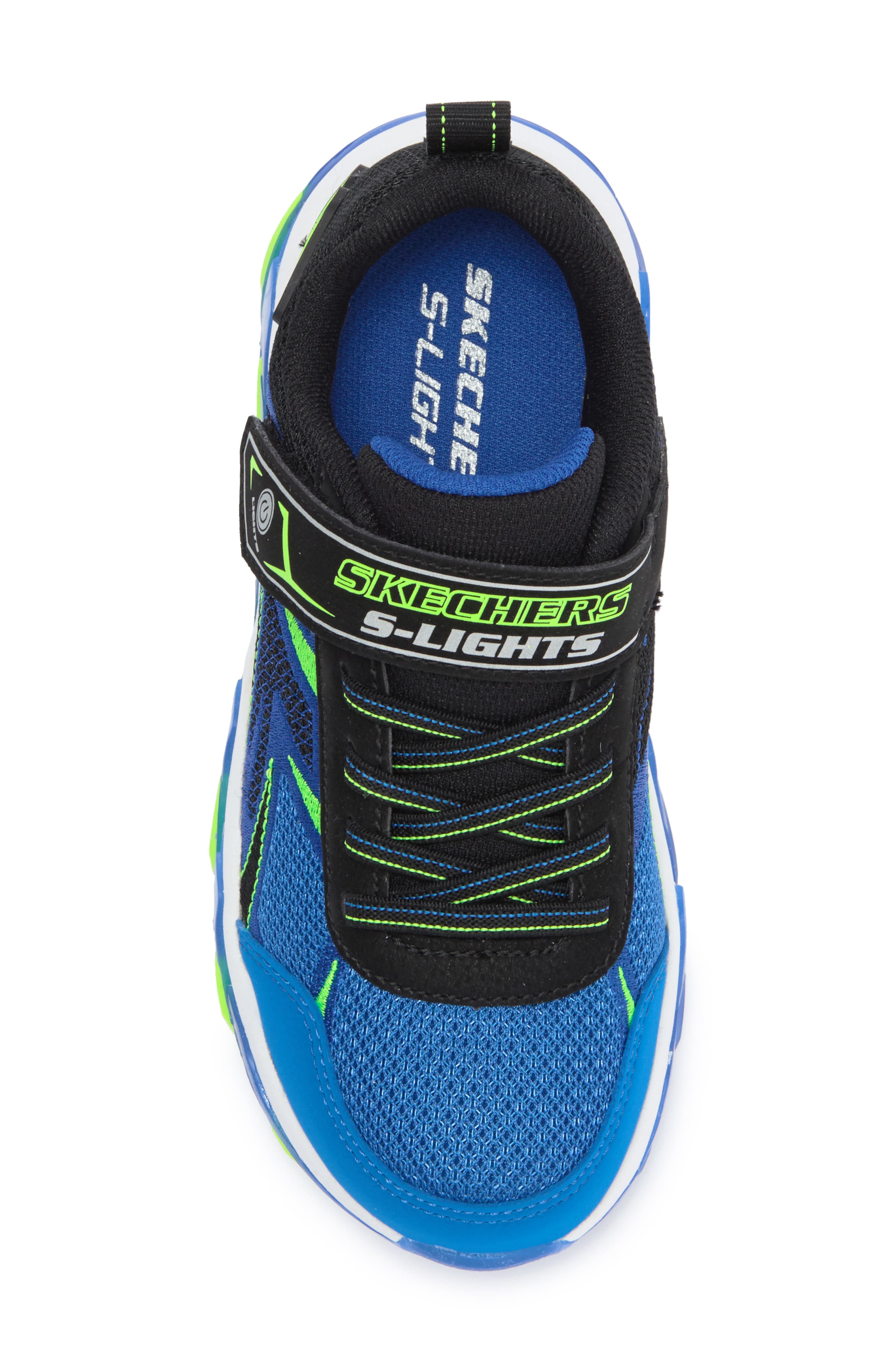 SKECHERS Kids' Mega-Surge 2.0 Light-Up Sneaker, Alternate, color, 
