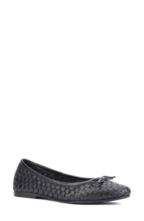 Jalene Woven Ballet Flat (Women)