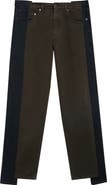Maison Margiela Spliced Straight Leg Jeans