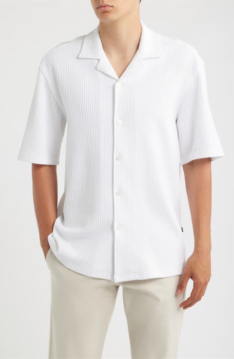 Lars Relaxed Fit Camp Shirt