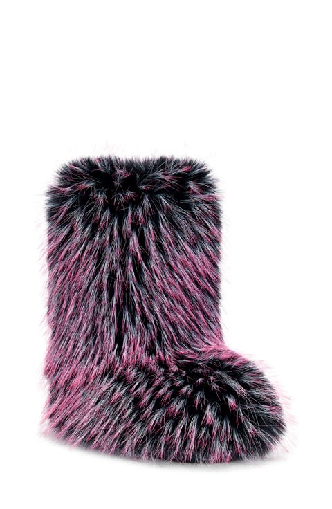 Lenix Faux Fur Boot
