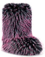AZALEA WANG Lenix Faux Fur Boot